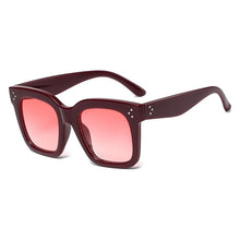 Load image into Gallery viewer, ZFYCOL Vintage Square Sunglasses Women Men Steam Punk Brand Designer Sun Glasses Female Male Eyewear Gothic Oculos De Sol UV400