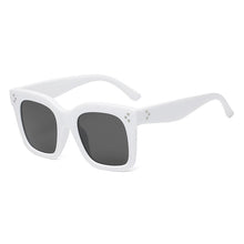 Load image into Gallery viewer, ZFYCOL Vintage Square Sunglasses Women Men Steam Punk Brand Designer Sun Glasses Female Male Eyewear Gothic Oculos De Sol UV400