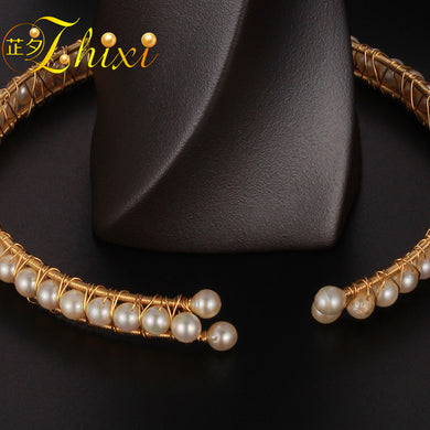 Collana girocollo di perle per donna Gioielleria raffinata Coppia di perle naturali 2018 Nuovo regalo di nozze di moda EB36 