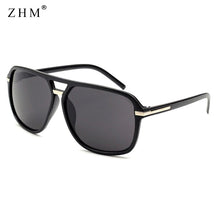 Load image into Gallery viewer, ZHM 2023 Men Cool Square Style Gradient Sunglasses Driving Vintage Brand Design Glasses Oculos De Sol  Sunglasses Men
