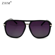 Load image into Gallery viewer, ZHM 2023 Men Cool Square Style Gradient Sunglasses Driving Vintage Brand Design Glasses Oculos De Sol  Sunglasses Men