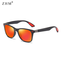 Load image into Gallery viewer, ZHM BRAND DESIGN Classic Polarized Fishing Sunglasses Men Women Driving Square Frame Sun Glasses Male Goggle UV400 Oculos De Sol