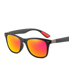 Load image into Gallery viewer, ZHM BRAND DESIGN Classic Polarized Fishing Sunglasses Men Women Driving Square Frame Sun Glasses Male Goggle UV400 Oculos De Sol