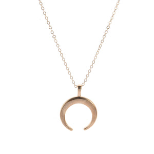 Collana girocollo semplice a forma di cuore con stella di luna per collana a catena da donna con ciondolo sul collo Girocolli Collane di Boemia Regali di gioielli 