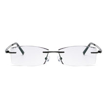 Load image into Gallery viewer, ZIROSAT 630HT Pure Titanium Rimless Diamond Cutting Man Glasses Frame Optical Prescription Eyeglasses Eyewear Fashion