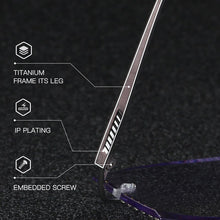 Carica l&#39;immagine nel visualizzatore di Gallery, ZIROSAT 6601 Pure Titanium Rimless Diamond Cutting Man Glasses Frame Optical Prescription Eyeglasses Men Eyewear Fashion