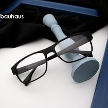 Load image into Gallery viewer, ZK0076 Glasses Frame Men Square Eyewear Male Classic Full Optical Prescription Eyeglasses Frames Gafas Oculos