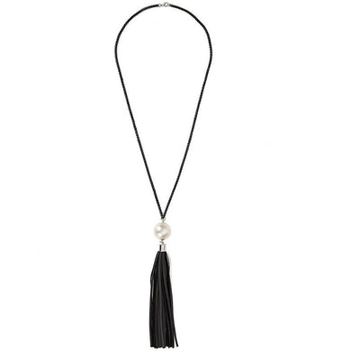 2018 NEW Arrival Tassel Pendant Sweater Chain Long Beads Necklace For Women Girls Fashion Jewelry Gift