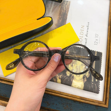 ZOLMAN HQ Original Logo Frames 42MM 1915  York Style Eyewear  Customize Prescription Myopia Hyperopic Progressive Glasses