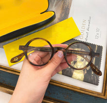Load image into Gallery viewer, ZOLMAN HQ Original Logo Frames 42MM 1915  York Style Eyewear  Customize Prescription Myopia Hyperopic Progressive Glasses