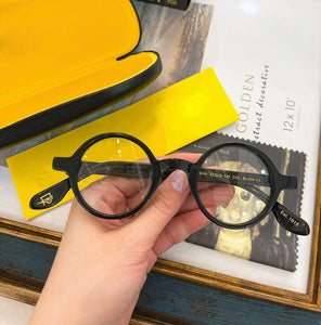 ZOLMAN HQ Original Logo Frames 42MM 1915  York Style Eyewear  Customize Prescription Myopia Hyperopic Progressive Glasses