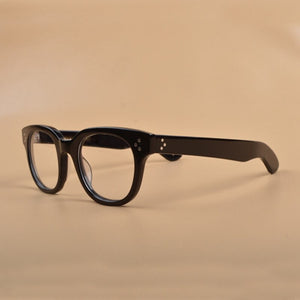 ZOLMAN Optical Glasses Frame men women Johnny Depp Eyeglasses Acetate glasses Frame Transparent lens Vintage  083-1