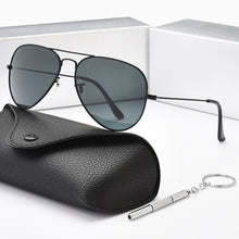 Load image into Gallery viewer, ZONGJI - Classic Sunglasses for Men and Women, HD Polarized, Driving, Fishing, UV400 Protection, 3025