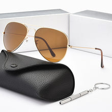Load image into Gallery viewer, ZONGJI - Classic Sunglasses for Men and Women, HD Polarized, Driving, Fishing, UV400 Protection, 3025