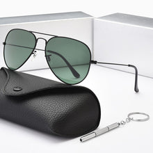 Load image into Gallery viewer, ZONGJI - Classic Sunglasses for Men and Women, HD Polarized, Driving, Fishing, UV400 Protection, 3025