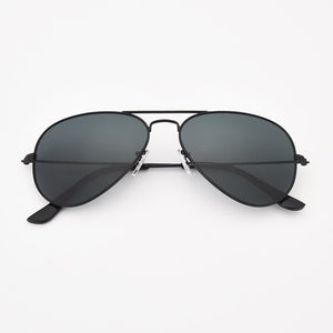 ZONGJI - Classic Sunglasses for Men and Women, HD Polarized, Driving, Fishing, UV400 Protection, 3025