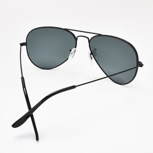 ZONGJI - Classic Sunglasses for Men and Women, HD Polarized, Driving, Fishing, UV400 Protection, 3025