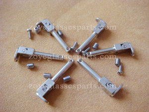 ZOYE Promotion  Spring Hinge for Wood Glasses Eyeglass Hinge TSH-10 High Nickel fast ship in 2 days