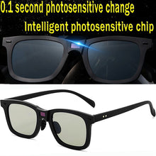Load image into Gallery viewer, ZSMEYE 2023 AI Smart Polarized Sun Glasses Sports 0.1S Color Change Intelligent Photochromic Glasses Fill Prescription Lenses