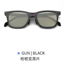Load image into Gallery viewer, ZSMEYE 2023 AI Smart Polarized Sun Glasses Sports 0.1S Color Change Intelligent Photochromic Glasses Fill Prescription Lenses