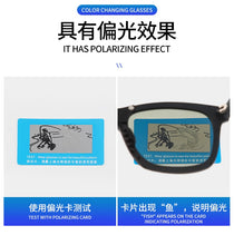 Load image into Gallery viewer, ZSMEYE 2023 AI Smart Polarized Sun Glasses Sports 0.1S Color Change Intelligent Photochromic Glasses Fill Prescription Lenses