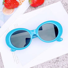 Load image into Gallery viewer, ZUEE Oval Sunglasses Bad Bunny Glasses Ladies Trendy Vintage Retro Sunglasses for Women/men White Black Sunglasses