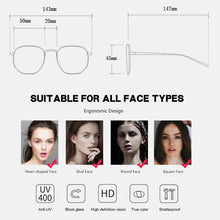 Load image into Gallery viewer, ZUEE Retro Round Sunglasses Men Glasses Female Trendy White Polarized Large Frame Sunglasses Shades for Women