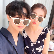 Load image into Gallery viewer, ZUEE Retro Round Sunglasses Men Glasses Female Trendy White Polarized Large Frame Sunglasses Shades for Women