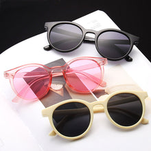 Load image into Gallery viewer, ZUEE Retro Round Sunglasses Men Glasses Female Trendy White Polarized Large Frame Sunglasses Shades for Women