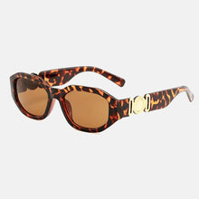Load image into Gallery viewer, Fashion  luxury sunglasses women Personalized Metal Avatar Decorative Men Sunglasses Small Frame Women Sun glasses UV400