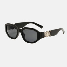 Load image into Gallery viewer, Fashion  luxury sunglasses women Personalized Metal Avatar Decorative Men Sunglasses Small Frame Women Sun glasses UV400