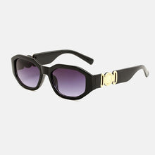 Load image into Gallery viewer, Fashion  luxury sunglasses women Personalized Metal Avatar Decorative Men Sunglasses Small Frame Women Sun glasses UV400