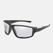 Load image into Gallery viewer, ZUEE Men Photochromic Sunglasses Matte Black Sports Goggles Women Color Changing Polarized Driving Sun Glasses Shades For Women