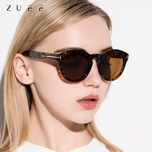 Load image into Gallery viewer, ZUEE  Round Sunglasses European and American Style Retro Sunglasses  Street S Sunglasses Unisex Women/Men Glasses