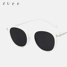 Load image into Gallery viewer, ZUEE Round Sunglasses Style Pilot Designer Retro Sunglasses Street Tide Sunglasses Unise Sun Glasses for Men