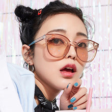 Load image into Gallery viewer, ZUEE Round Sunglasses Style Pilot Designer Retro Sunglasses Street Tide Sunglasses Unise Sun Glasses for Men