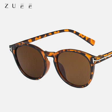 ZUEE Round Sunglasses Style Pilot Designer Retro Sunglasses Street Tide Sunglasses Unise Sun Glasses for Men