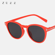 Load image into Gallery viewer, ZUEE Round Sunglasses Style Pilot Designer Retro Sunglasses Street Tide Sunglasses Unise Sun Glasses for Men