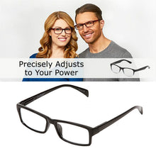 Load image into Gallery viewer, ZUEE Reading Glasses One Power Readers  Women Men Auto Adjusting Bifocal Presbyopia Glasses +50 To +250 Eyeglasses