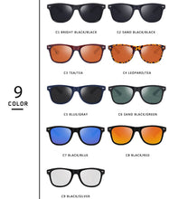 Load image into Gallery viewer, ZXRCYYL 2023 polarizadas gafas De Sol De la marca De los hombres De diseño De gafas De Sol De conducción gafas cuadradas para hombres alta calidad UV400, gafas De Sol