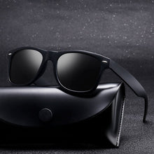 Load image into Gallery viewer, ZXRCYYL 2023 polarizadas gafas De Sol De la marca De los hombres De diseño De gafas De Sol De conducción gafas cuadradas para hombres alta calidad UV400, gafas De Sol