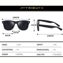 Load image into Gallery viewer, ZXRCYYL 2023 polarizadas gafas De Sol De la marca De los hombres De diseño De gafas De Sol De conducción gafas cuadradas para hombres alta calidad UV400, gafas De Sol