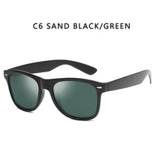 Load image into Gallery viewer, ZXRCYYL 2023 polarizadas gafas De Sol De la marca De los hombres De diseño De gafas De Sol De conducción gafas cuadradas para hombres alta calidad UV400, gafas De Sol