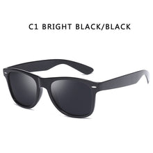 Load image into Gallery viewer, ZXRCYYL 2023 polarizadas gafas De Sol De la marca De los hombres De diseño De gafas De Sol De conducción gafas cuadradas para hombres alta calidad UV400, gafas De Sol