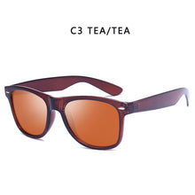 Load image into Gallery viewer, ZXRCYYL 2023 polarizadas gafas De Sol De la marca De los hombres De diseño De gafas De Sol De conducción gafas cuadradas para hombres alta calidad UV400, gafas De Sol
