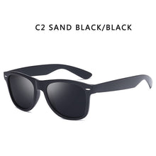 Load image into Gallery viewer, ZXRCYYL 2023 polarizadas gafas De Sol De la marca De los hombres De diseño De gafas De Sol De conducción gafas cuadradas para hombres alta calidad UV400, gafas De Sol