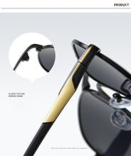 Load image into Gallery viewer, Luxury Brand  Polarized Sunglasses Men Women Gradient Lens Alloy metal frame Round Sun glasses Pilot Driving