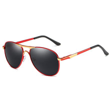 Load image into Gallery viewer, Luxury Brand  Polarized Sunglasses Men Women Gradient Lens Alloy metal frame Round Sun glasses Pilot Driving