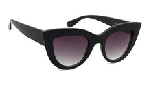 Load image into Gallery viewer, ZXWLYXGX 2023 Sunglasses Retro Cat Eye Sunglasses Lady Brand Designer Vintage Black Sunglasses Women Women UV400
