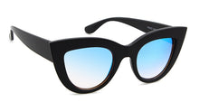 Load image into Gallery viewer, ZXWLYXGX 2023 Sunglasses Retro Cat Eye Sunglasses Lady Brand Designer Vintage Black Sunglasses Women Women UV400